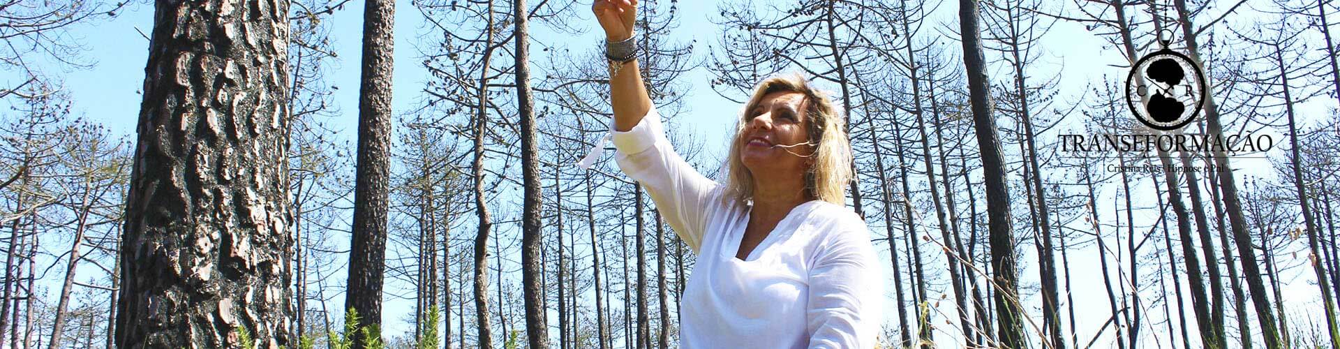 Transeformação Hipnose Cristina Reis em Leiria